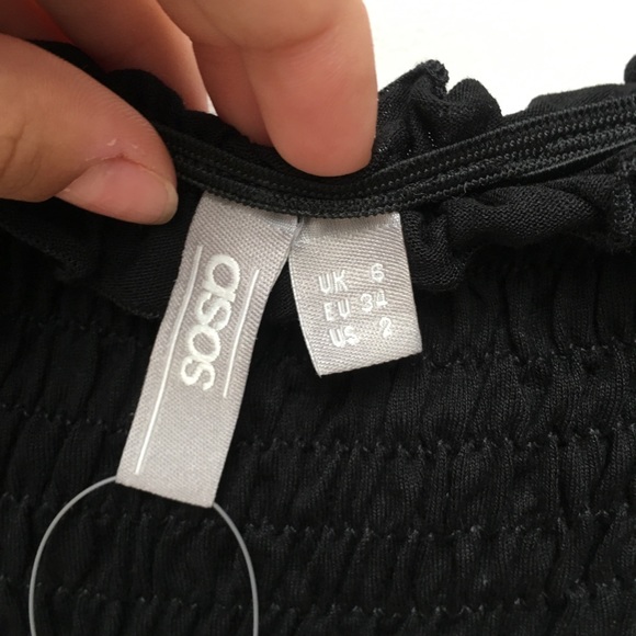 Black ASOS dress - Picture 8 of 8